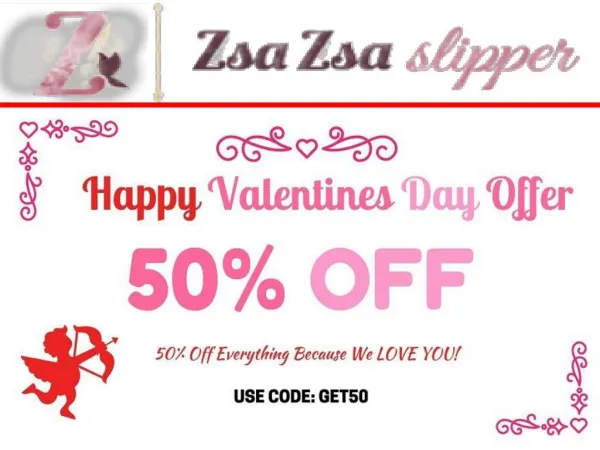 Get womens slipper at the best price only at Zsazsaslipper.com