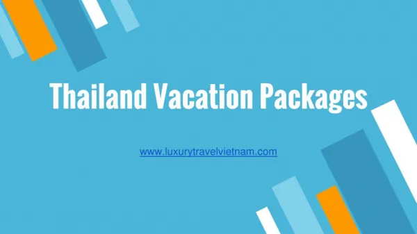 Thailand Holiday Packages