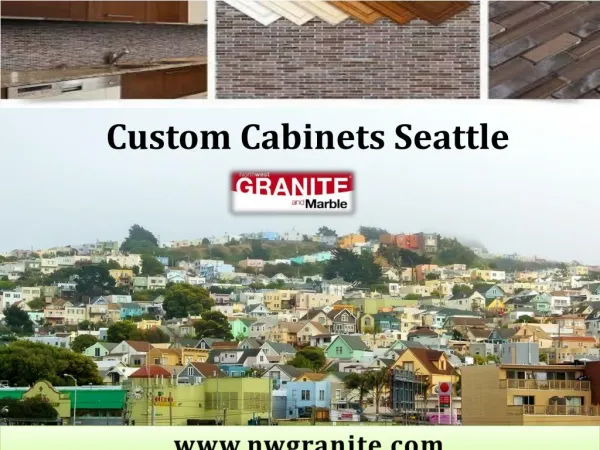 Custom Cabinets Seattle
