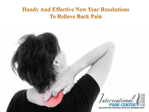 Get Relief From Pain With Pain Management Henderson