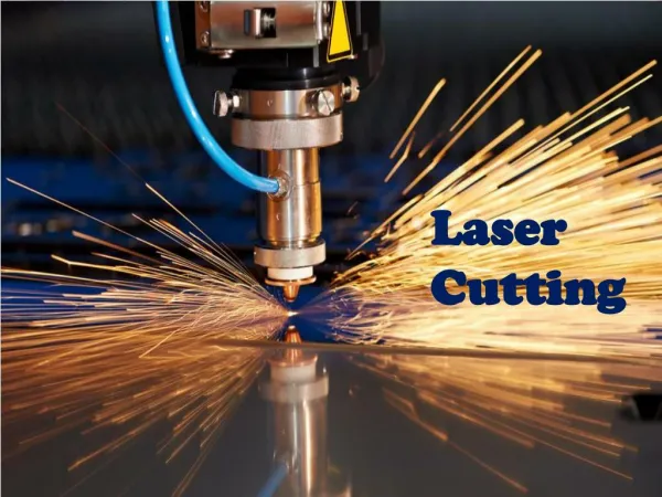 Laser Cutting - Federal Metal Works