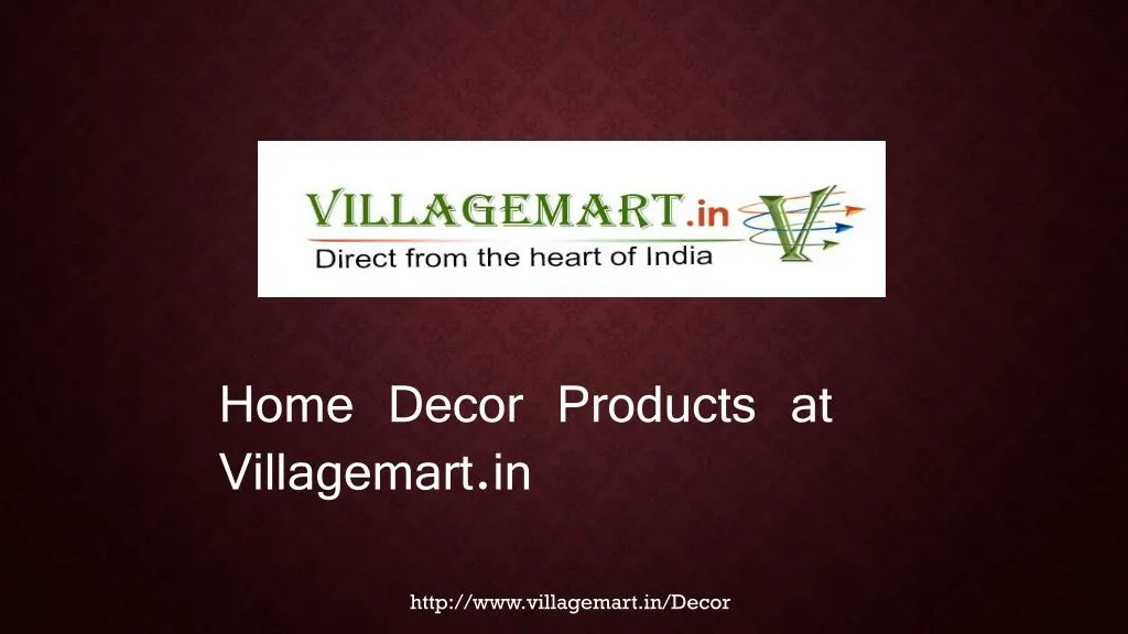 home decor products at villagemart in