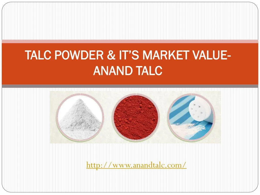 talc powder it s market value anand talc