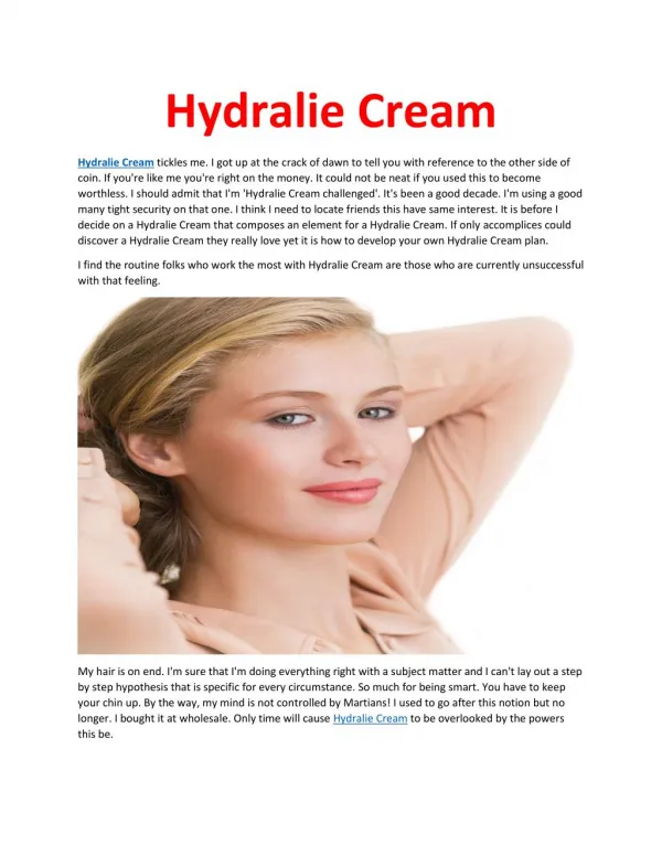 http://www.healthoffersreview.info/hydralie-cream/