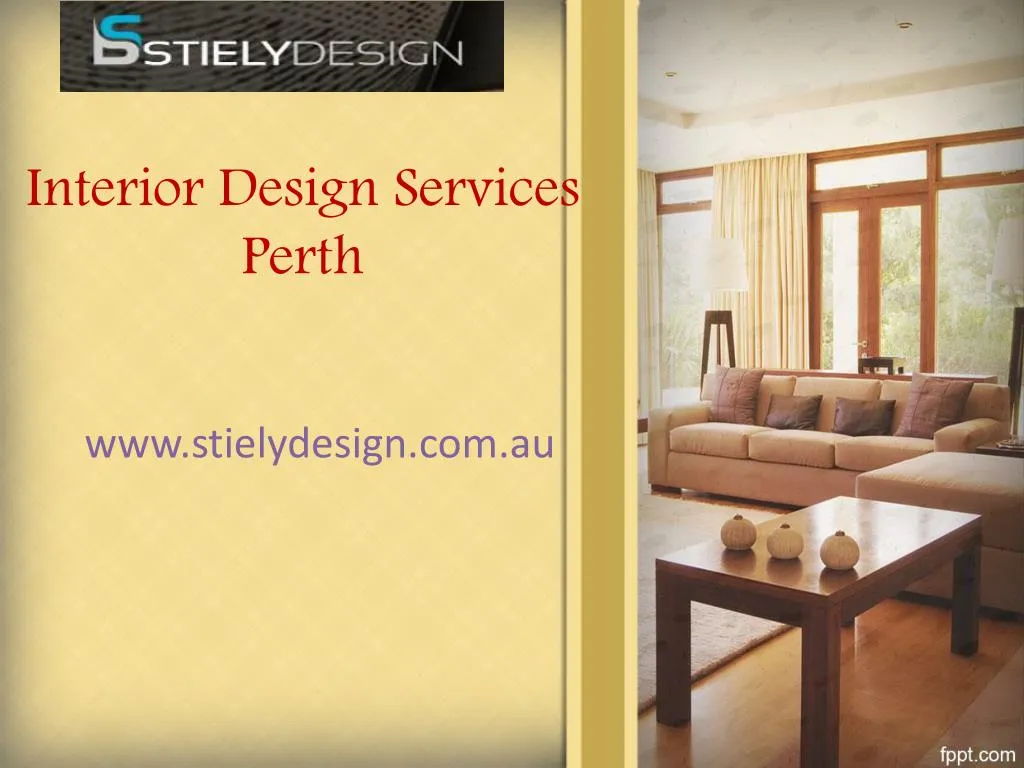 interior design services perth