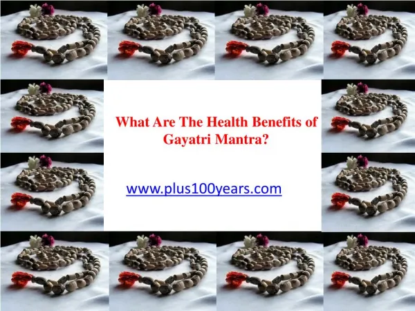 Health Benefits of Chanting Gayatri Mantra