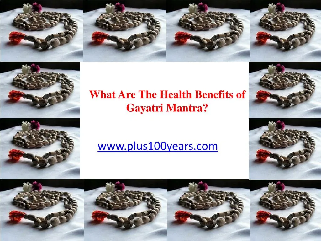 what are the health benefits of gayatri mantra