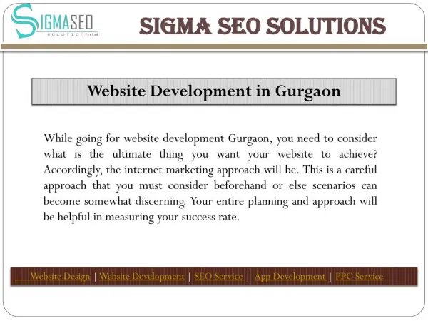 Website Designing in Gurgaon