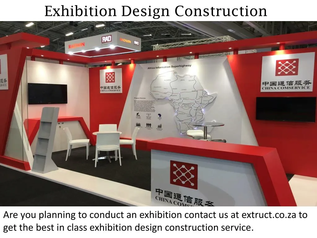 exhibition design construction