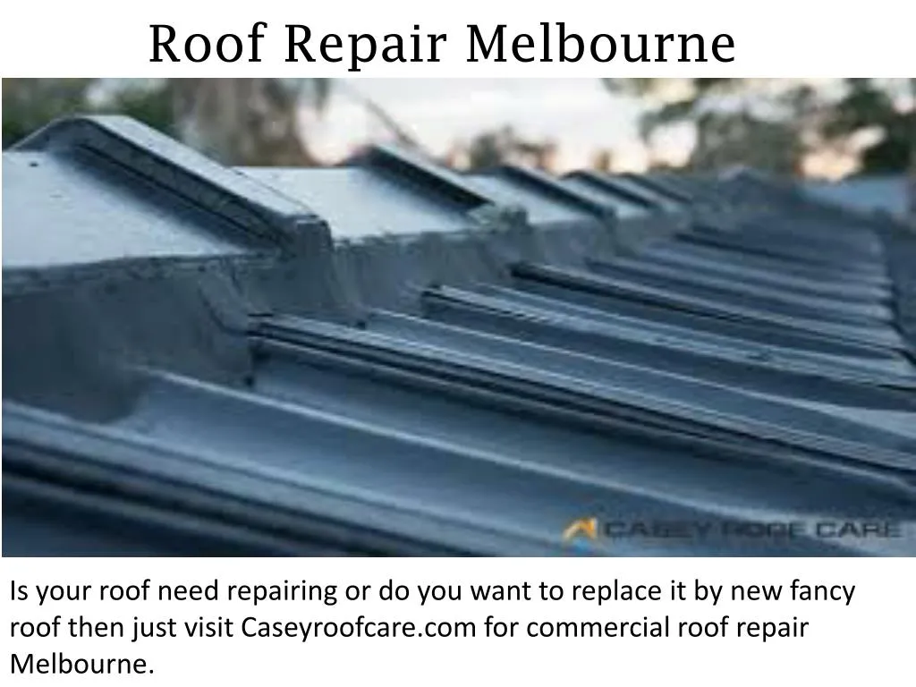 roof repair melbourne