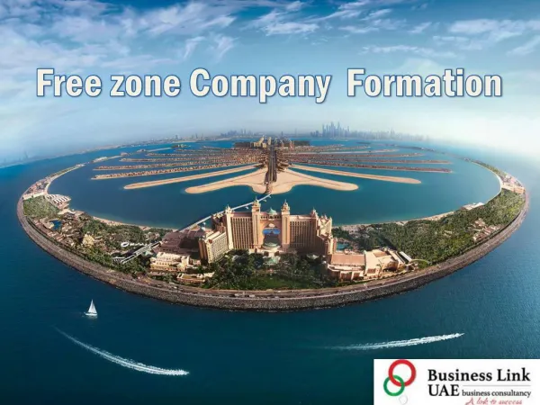 Free zone company formation in Dubai
