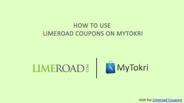 How to Use Limeroad Coupons for Shopping ?