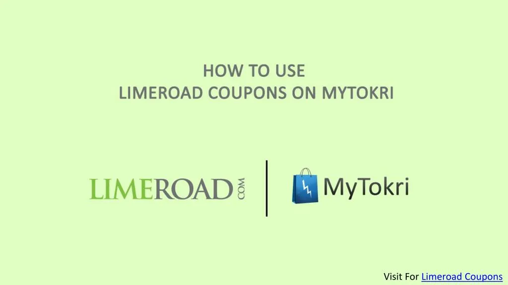 visit for limeroad coupons