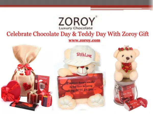 Chocolate Day Gift -Buy Chocolates and Flowers Online