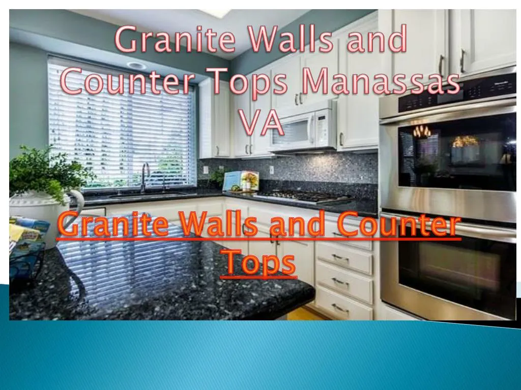granite walls and counter tops manassas va