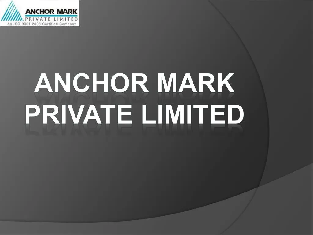 anchor mark private limited