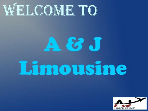 A and j limousine PDF