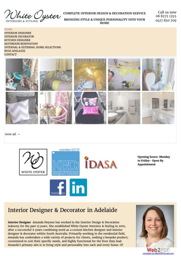 Interior Designer Adelaide