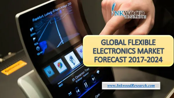 Flexible Electronics Market Analysis Report, Growth, Trends, Share, Forecast | Inkwood Research