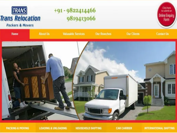 Best Packers and Movers Pune