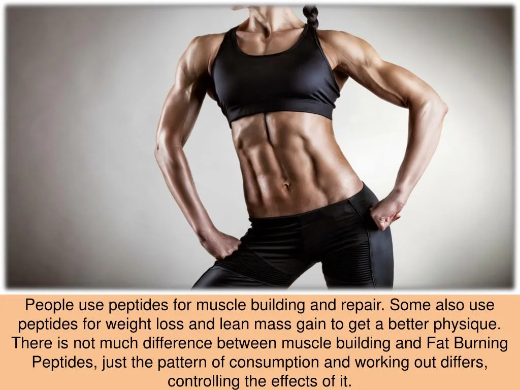 people use peptides for muscle building