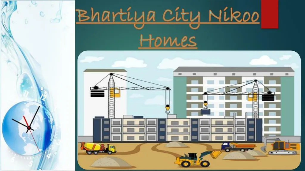 bhartiya city nikoo homes