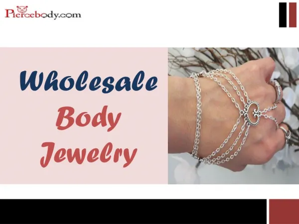Wholesale Body Jewelry - Pierce Body