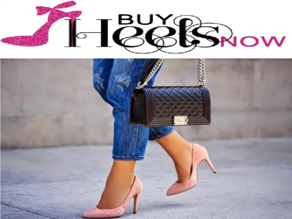 Buy Heels Now