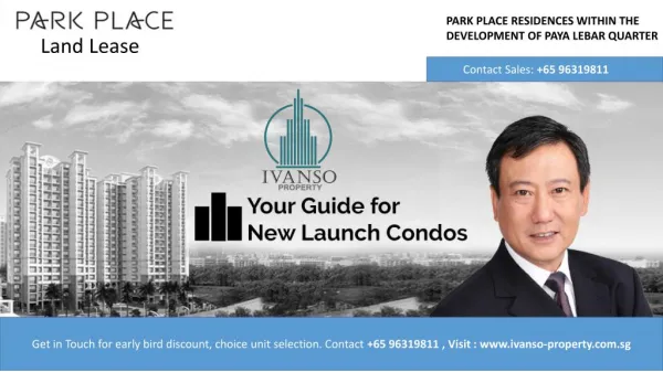 Park Place Residences New Launch Condo in Singapore