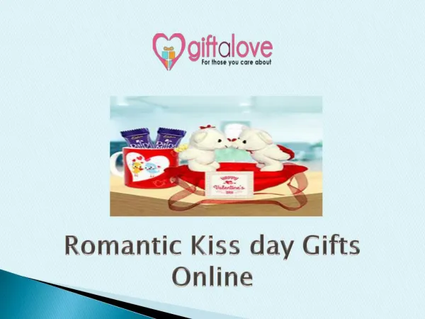 Romantic Kiss Day Gift Ideas Online | GiftaLove