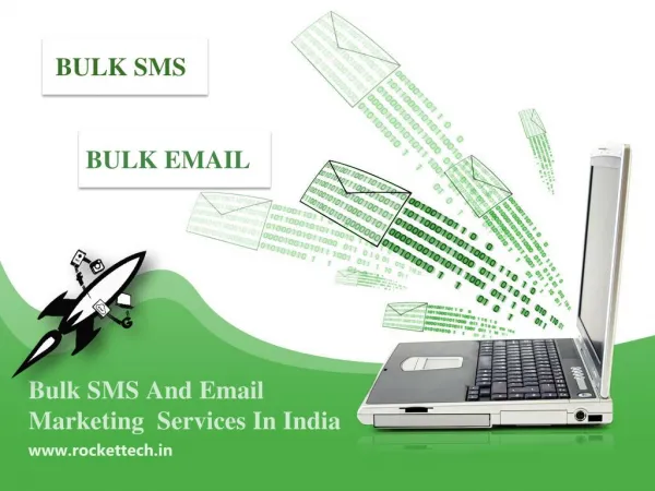 Bulk SMS & Email Marketing Services In India