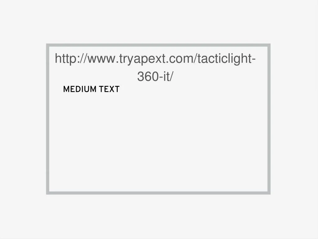 http www tryapext com tacticlight