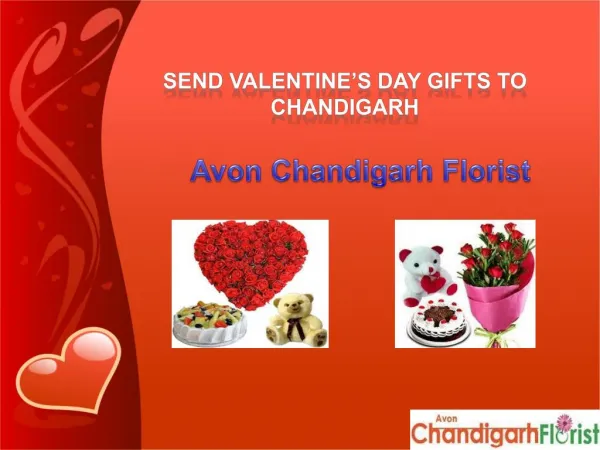Send Valentine’s Day Gift to Chandigarh
