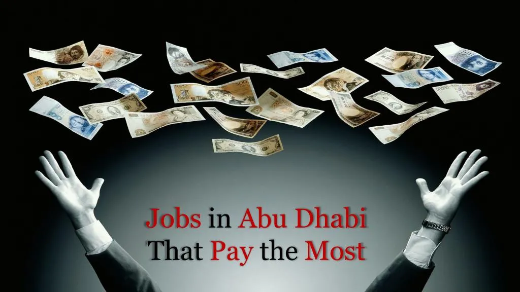 jobs in abu dhabi that pay the most