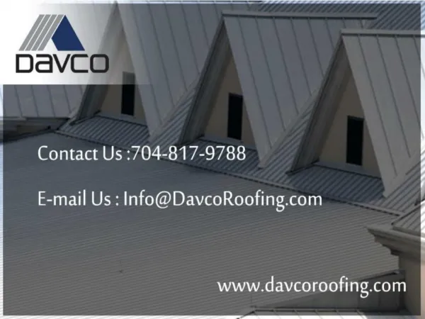 Commercial Roof Leak Repair Contractors, Commercial Tile Roof