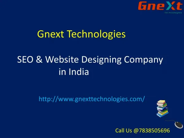 SEO Company in Delhi | Gnext Technologies