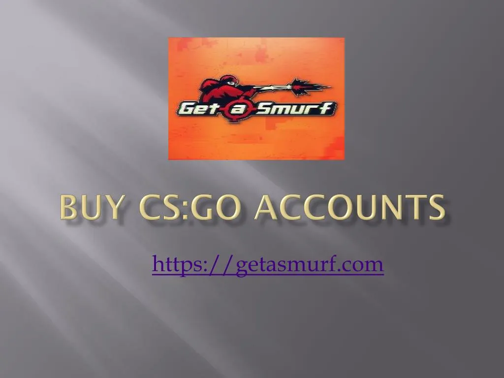 buy cs go accounts
