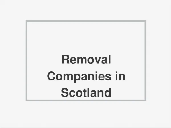 removal