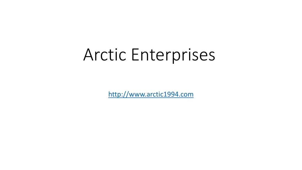 arctic enterprises