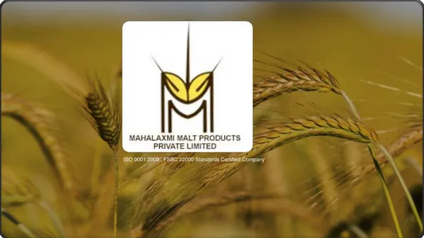 Barley Malt suppliers