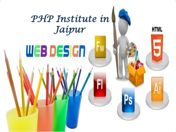 PHP Institute in Jaipur - Training Institute in Jaipur