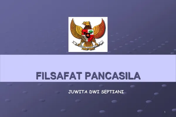 ppt pancasila sebagai sistem filsafat