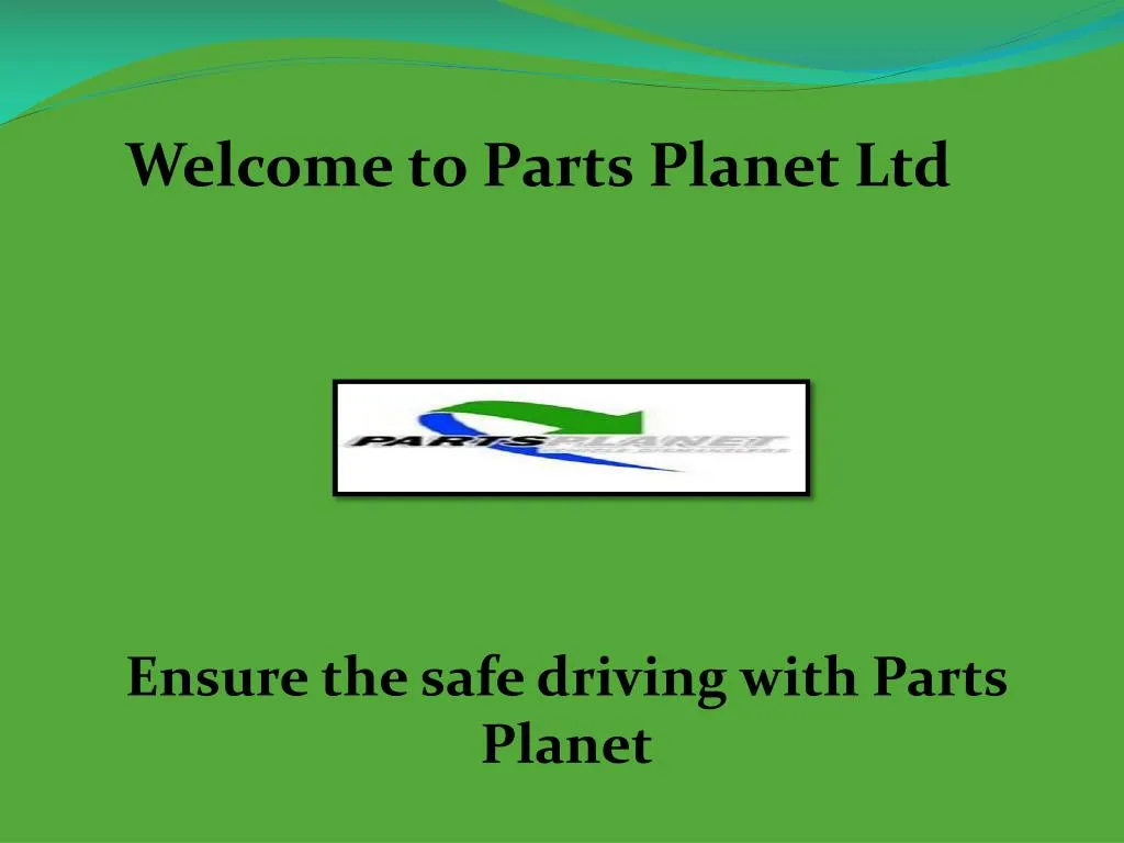 welcome to parts planet ltd