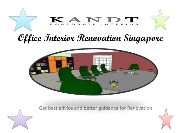 office Interior Renovation Singapore
