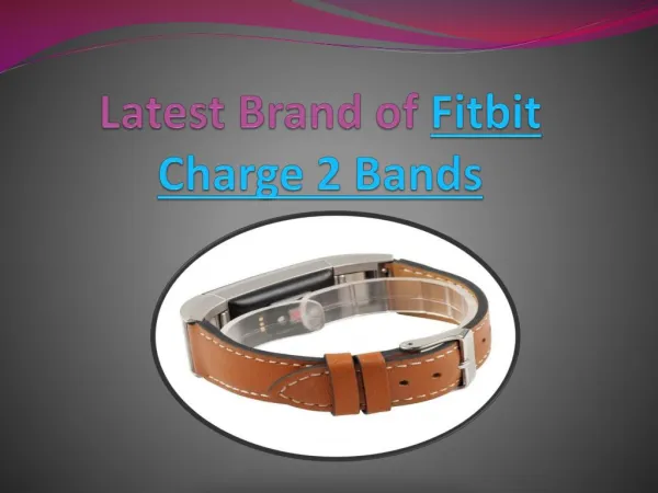 Wearlizer fitbit charge 2 band