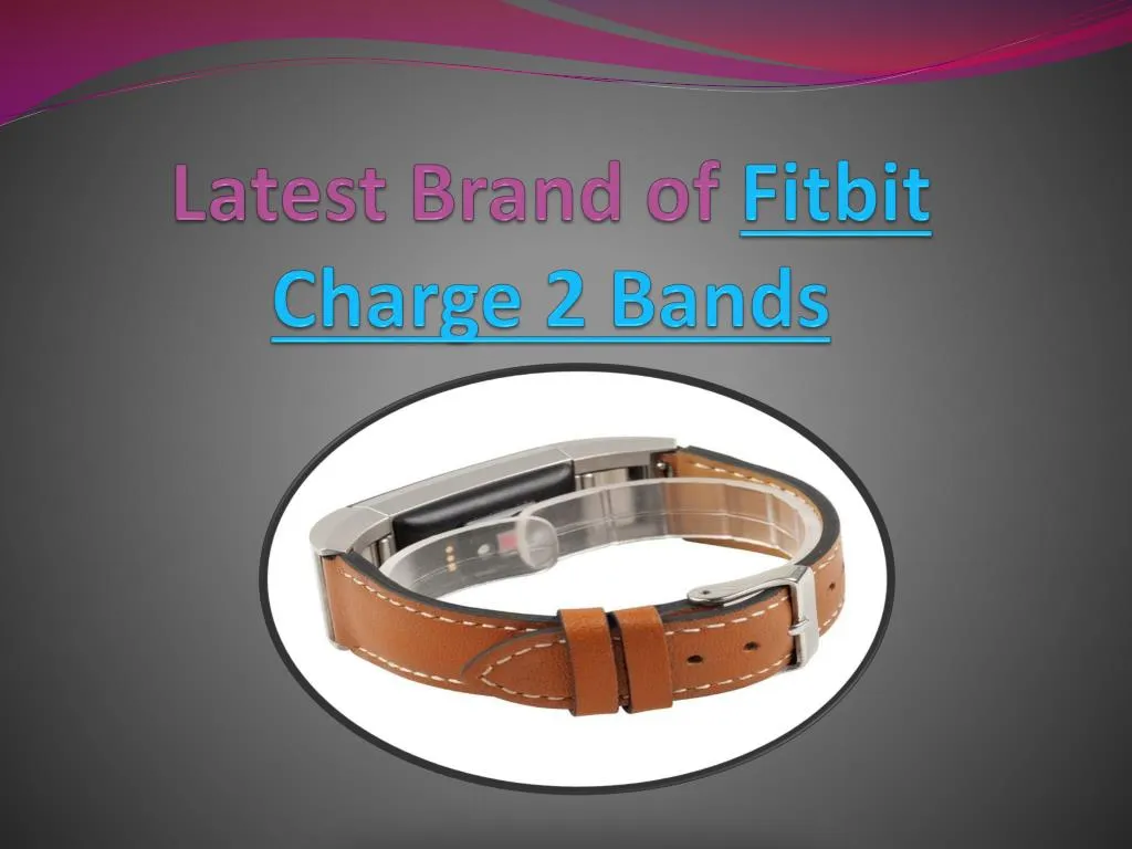 latest brand of fitbit charge 2 bands