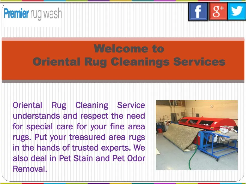 welcome to oriental rug cleanings services