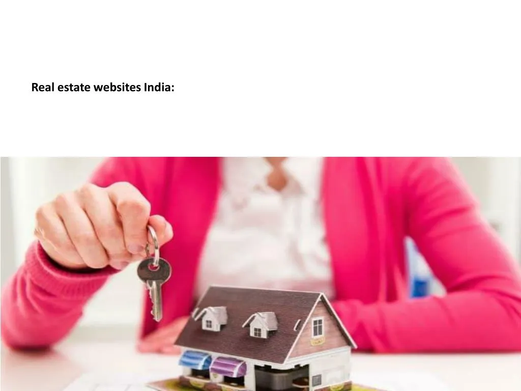 real estate websites india