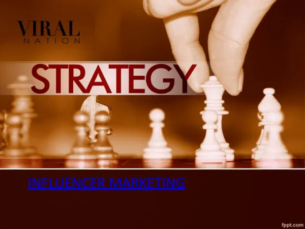 Influencer Marketing Strategy at Viral Nation