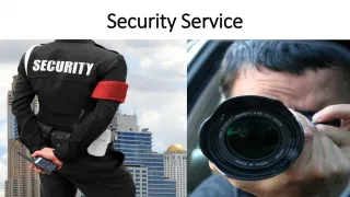 Security Service - slide 1